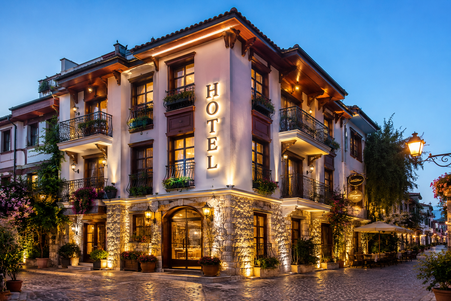 Otel konaklama hizmeti