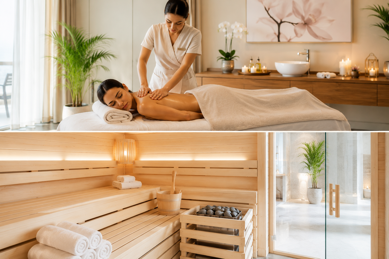 Spa ve hamam hizmeti